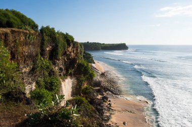 Balangan Beach Cliffs, Bali Indonesia