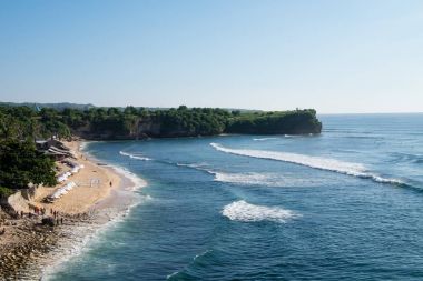 Balangan Beach Cliffs, Bali Indonesia