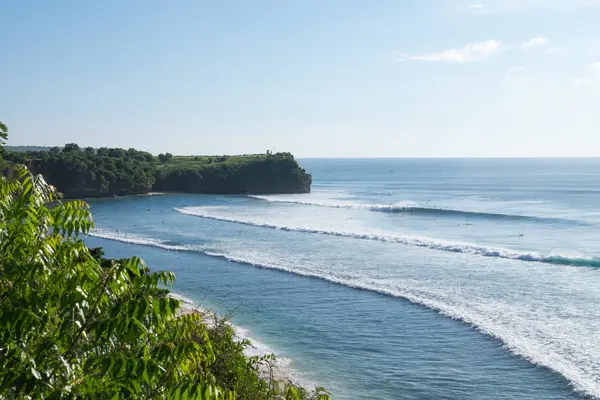 Balangan Beach Cliffs, Bali Indonesia — Stock Photo, Image