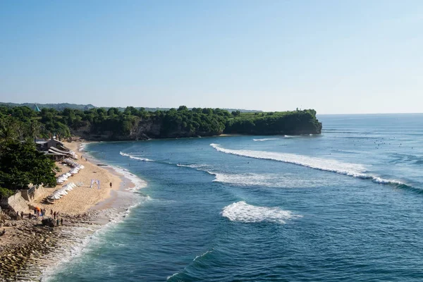 Balangan Beach Cliffs, Bali Indonesia — Stock Photo, Image