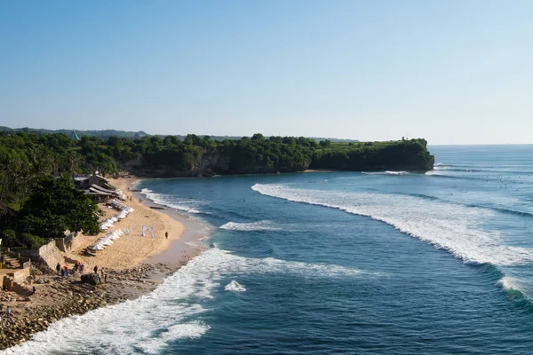Balangan Beach Cliffs, Bali Indonesia