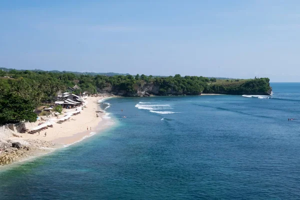 Balangan Beach Cliffs, Bali Indonesia