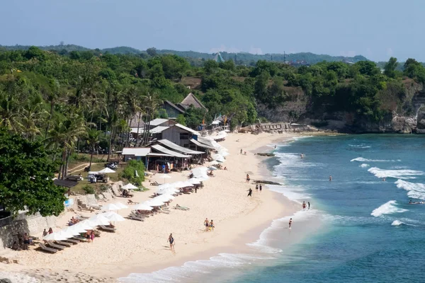 Balangan Beach Cliffs, Bali Indonesia