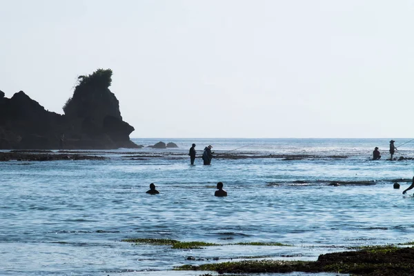 Impossíveis Praia Bali - Indonésia — Fotografia de Stock