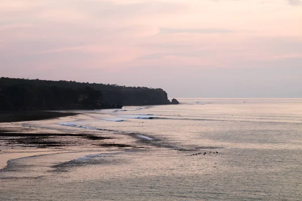 Bingin Cliffs - Bali günbatımı