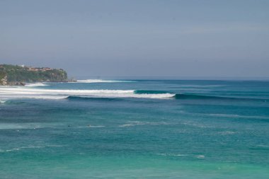 Güzel dalgalar halinde Bukit, Bali
