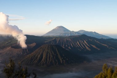 Etkin Mount Bromo - Java, Endonezya