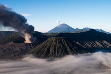 Etkin Mount Bromo - Java, Endonezya