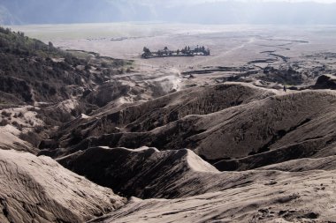 Etkin Mount Bromo - Java, Endonezya