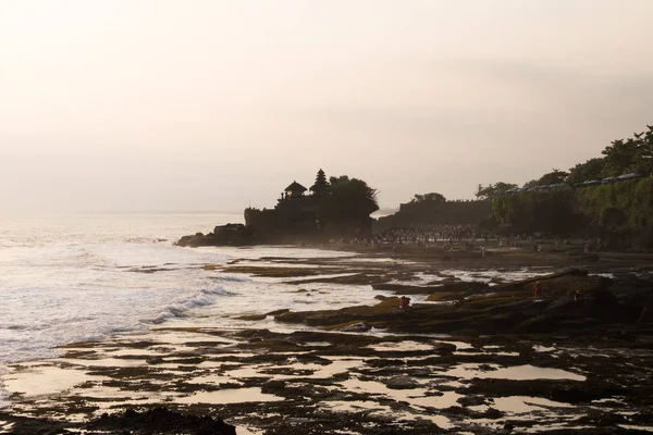 Tanah Lot Temple - Bali Indonesia — Stock Photo, Image