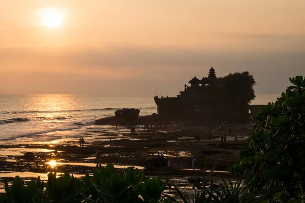 Tanah Lot Temple - Bali Indonésie — Stock fotografie