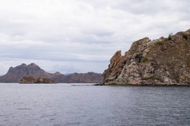 Labuan Bajo, Flores Endonezya adasında Tanel