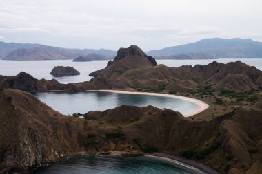 Labuan Bajo, Flores Endonezya adasında Tanel