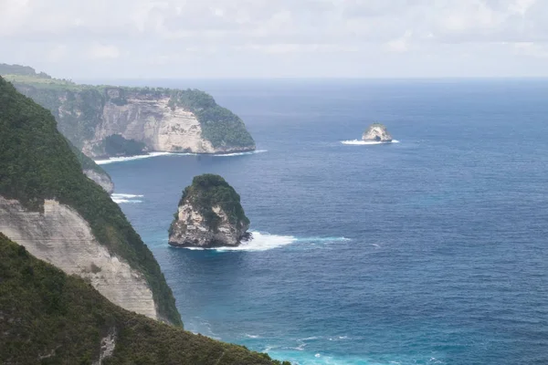 Kelingking Beach, Nusa Penida, Bali — Stock Photo, Image