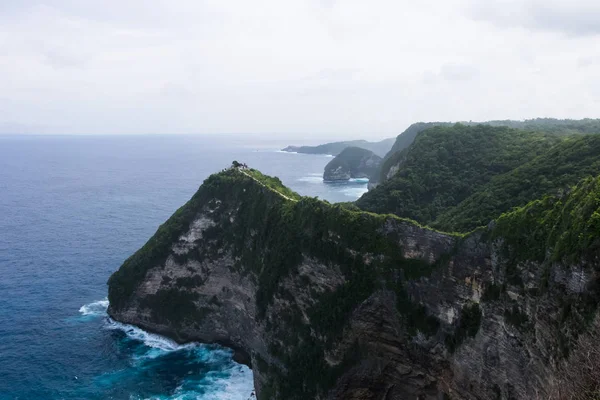 Kelingking Beach, Nusa Penida, Bali — Stock Photo, Image