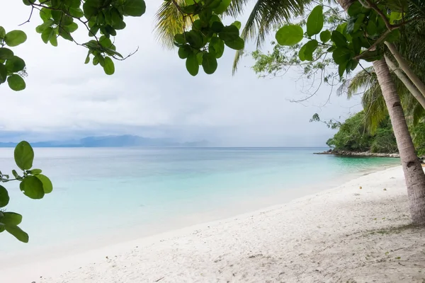 White sand beaches around El Nido, Palawan, Philippines — Stock Photo, Image