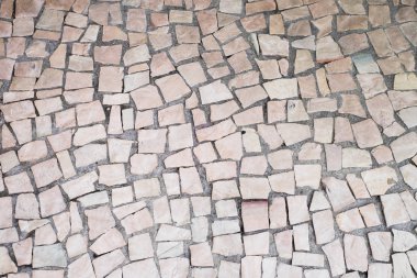 Portuguese pavement - Rio de Janeiro, Brazil