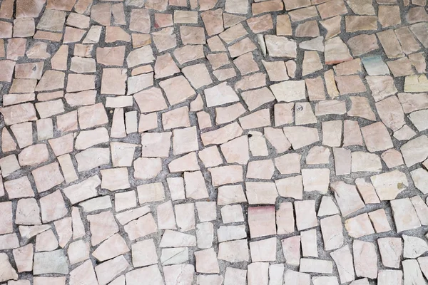 Portuguese pavement - Rio de Janeiro, Brazil — Stock Photo, Image