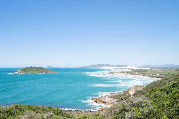 Praia do Luz - Santa Catarina, Brazil — Stockfoto