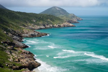 Arraial sahil şeridi yapmak Cabo, Rio de Janeiro, Brezilya