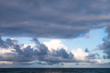 Clouds in Praia do Forte, Bahia, Brazil
