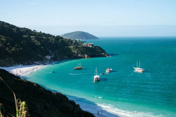 Arraial sahil şeridi yapmak Cabo, Rio de Janeiro, Brezilya
