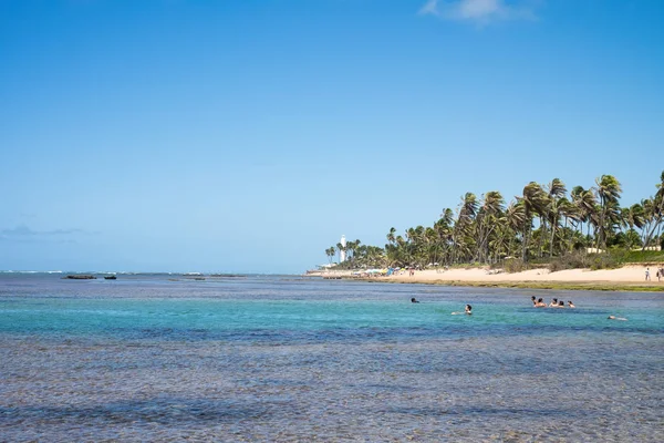 Praia do Forte en Bahía, Brasil — Foto de Stock