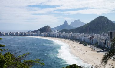 Copacabana Plajı, rio de janeiro, Brezilya