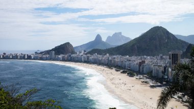 Copacabana Plajı, rio de janeiro, Brezilya