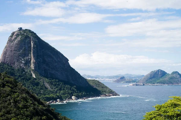 Statuą, Rio de Janeiro, Brazylia — Zdjęcie stockowe