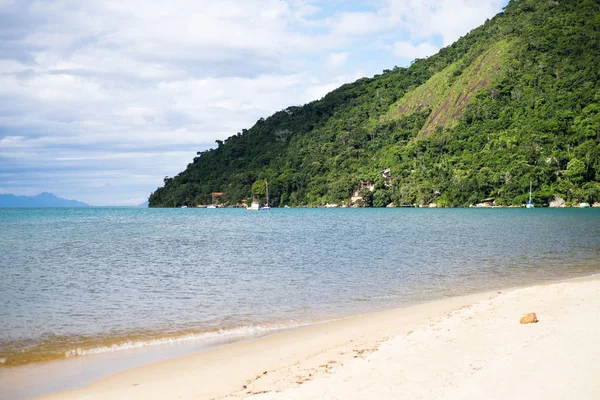 Beach around Paraty, Rio de Janeiro, Brazil — Stock Photo, Image