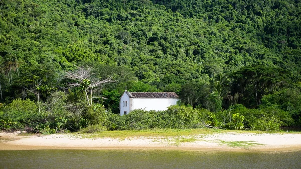 Eski Kilisesi çevresinde Paraty, Rio de Janeiro, Brezilya