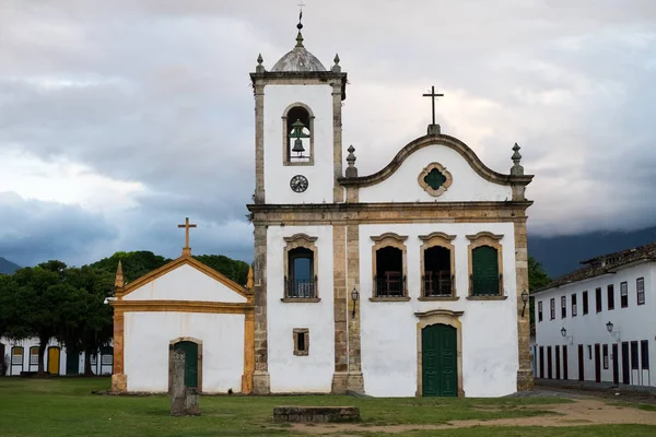Famous church, Paraty, Rio de Janeiro, Brazil