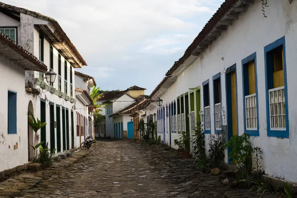 Paraty, Rio de Janeiro, Brezilya sokaklarında