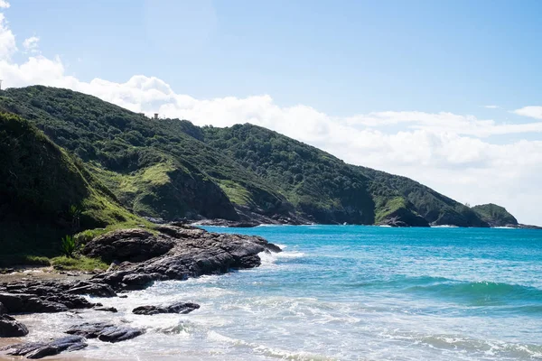 Praia Brava, Buzios, Brasilien - Stock-foto