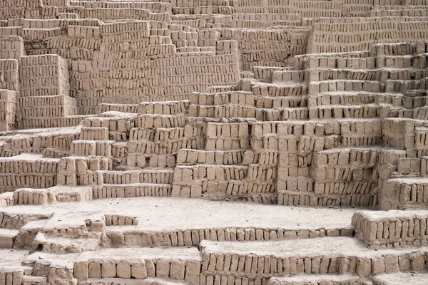 Inca ruin texture background, Lima, Peru