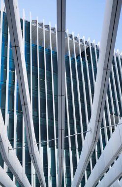 Modern bina arka plan, Lizbon