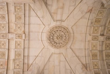 Kemer augusta tarihi iç, Lizbon tavan detayları