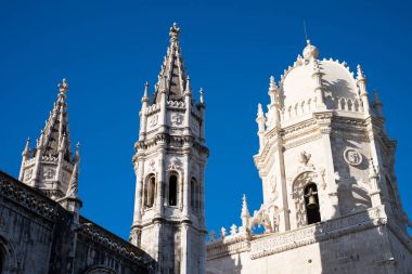 Jeronimos Manastırı, Lizbon güzel mimari detaylar