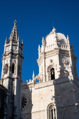Jeronimos Manastırı, Lizbon güzel mimari detaylar