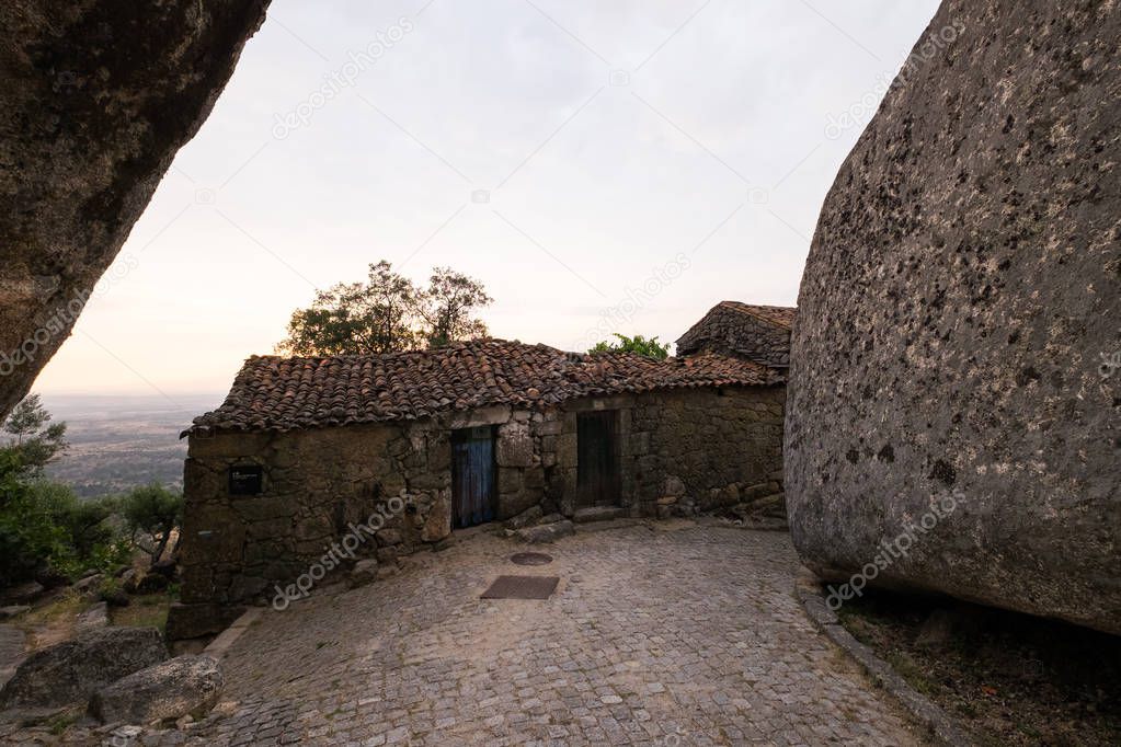 Historical village of monsanto portugal