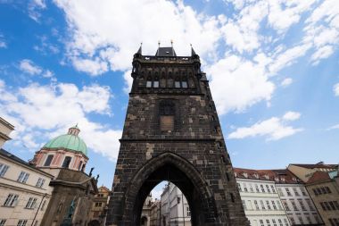 Tarihi binalar sokaklarda Prag, Çek Cumhuriyeti