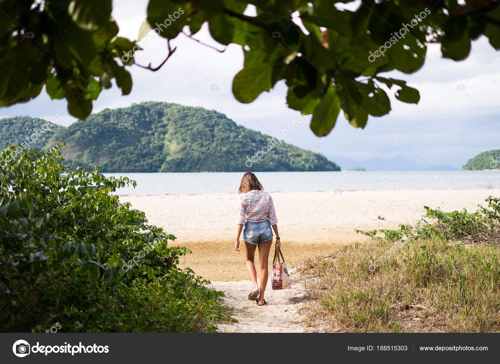 rio de janeiro brasilien beach girl