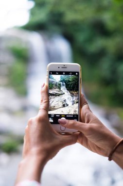Cachoeira da Escada in Sao Paulo state, Brazil
