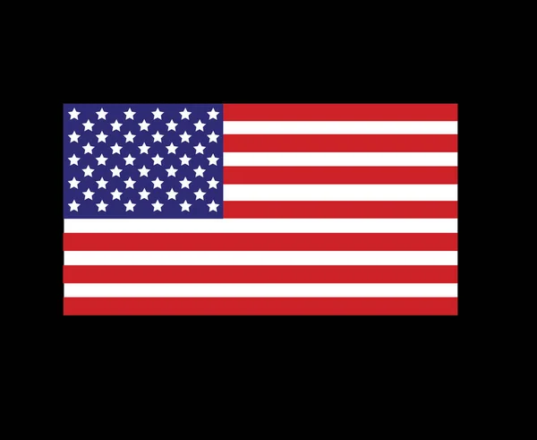 Прапор США прапор, США, Америка прапор — стоковий вектор