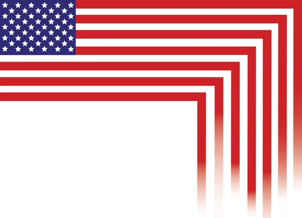Spojené státy americké vlajky, vlajka Usa, Amerika vlajka abstraktní pozadí — Stockový vektor
