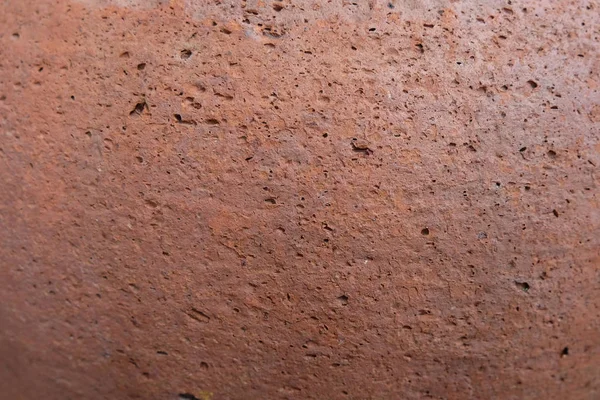 Zoom brick detail background , clay soil texture background — Stock Photo, Image