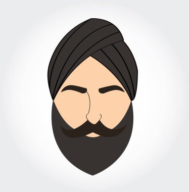 Arap erkekler sembolü, Arap vektör simgesi 