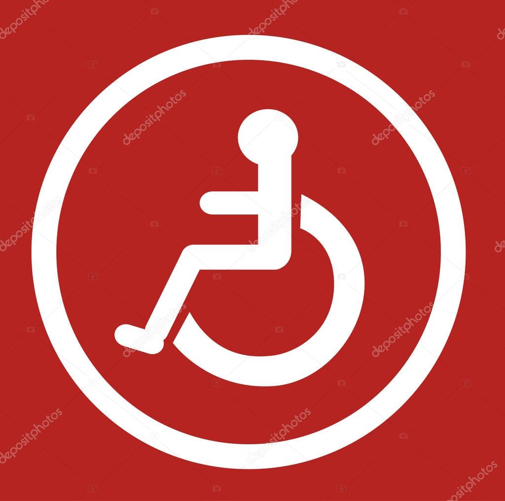 bathroom for persons with disabilities , disabled toilet , Bathroom signs 