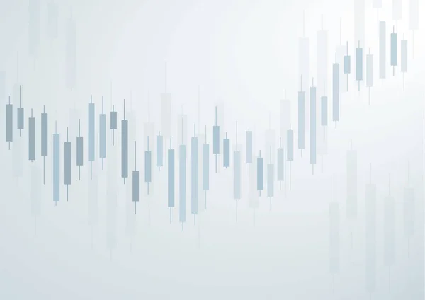 Şamdan Menkul Kıymetler Borsası arka plan vektör